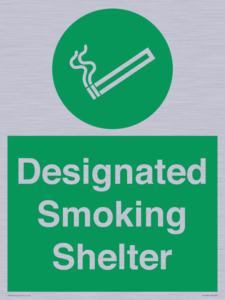 Designated Smoking Shelter